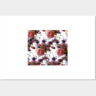 Floral pattern Posters and Art